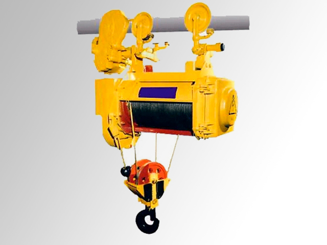 Таль электрическая канатная TЭС5000-9 IP-20 Tраб. -40+40С