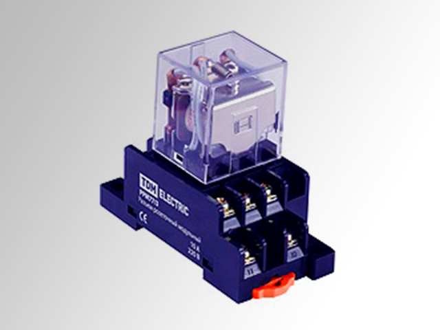 Реле промежуточное РЭК78/3+Разъём PPM78/3-УХЛ4 24В