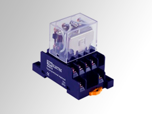 Реле промежуточное РЭК78/4+Разъём PPM78/4 24В