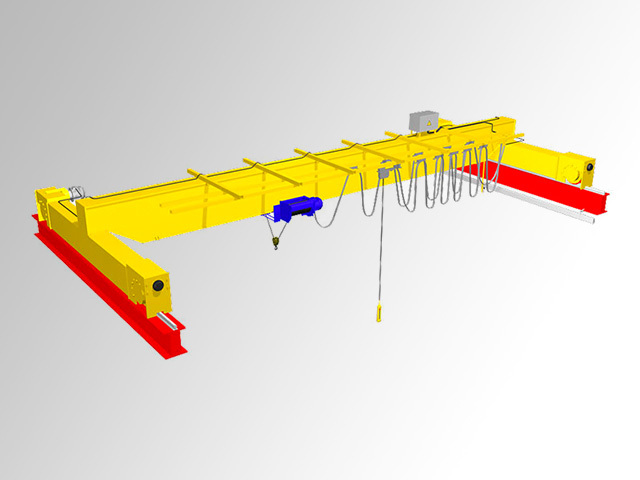 Краны мостовые однобалочные опорные ГОСТ 22045-89
электрические и ручные г/п от 1,0 до 10тн.