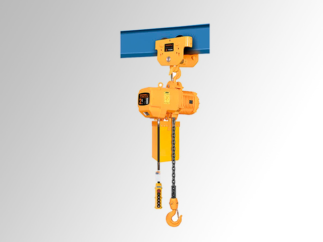 Таль электрическая цепная TOR HHBD01-01T IP-54 Tраб. -20+40С