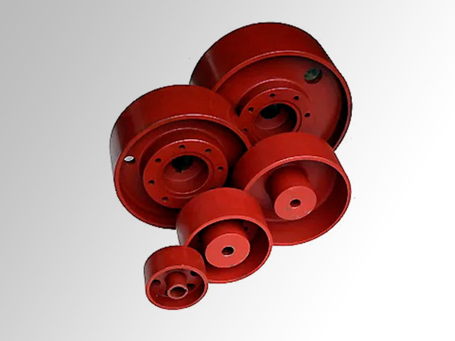 Тормозные шкивы ДИМ.160, 200, 300, 400, 500