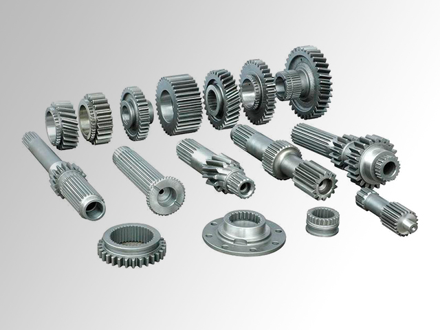 Шестерни, вал шестерни, зубчатые муфты, промежуточныевалы