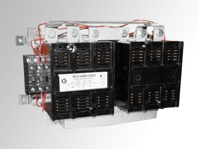 Пускатель ПМ12-160500-УХЛ4В, Uкат =24В, 40В, 110В, 220В, 380В