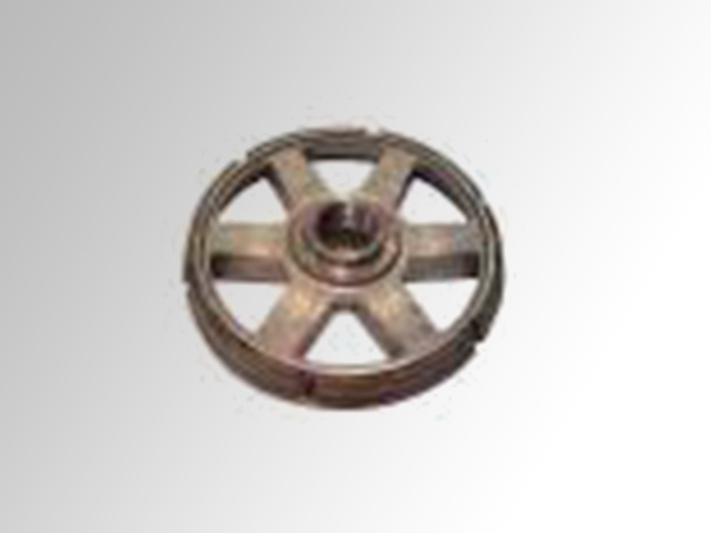 Вентилятор двигателя подъёма, тормозное колесо в сборе сфрикционной накладкой эл. талей типа Т10, Т39, Т45, Т78… г/пот 0,5 тн. до 8тн.