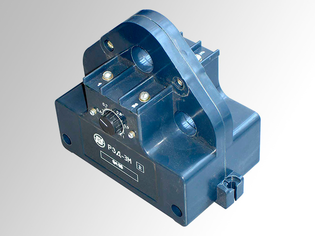 Реле защиты двигателей РЗД-3М Рдвиг. от 1,32 до 420 кВт