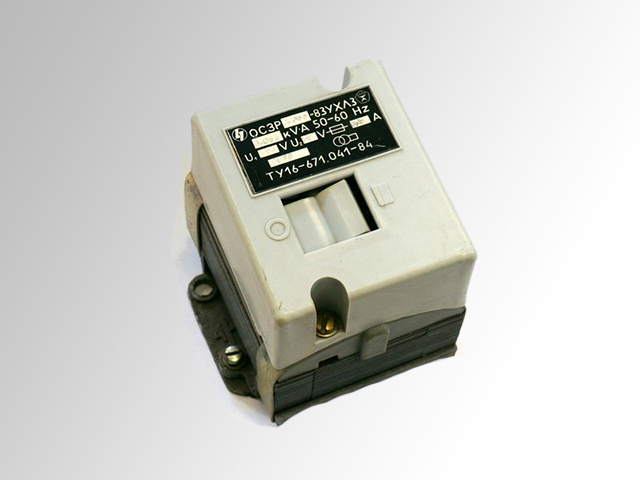 Трансформатор ОСЗР-0,063-83 УХЛ3 220/36 IP-20