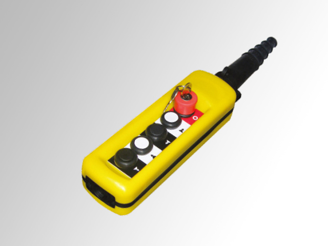 Подвесной пульт управления ХАС-А4813 IP-65 1-скоростной +кабель 6м