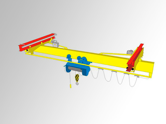 Краны мостовые однобалочные подвесные ГОСТ 7890-93
электрические и ручные г/п от 1,0 до 10тн.