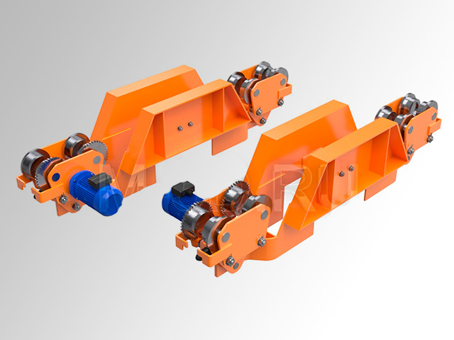 Концевые балки подвесные подвижные и жёсткие г/п от 0,5тндо 10тн.