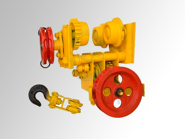 Тали ручные цепные червячные, шестерённые, подвижные,стационарные, общепромышленные, ВБИ от 0,5тн. до 8тн.